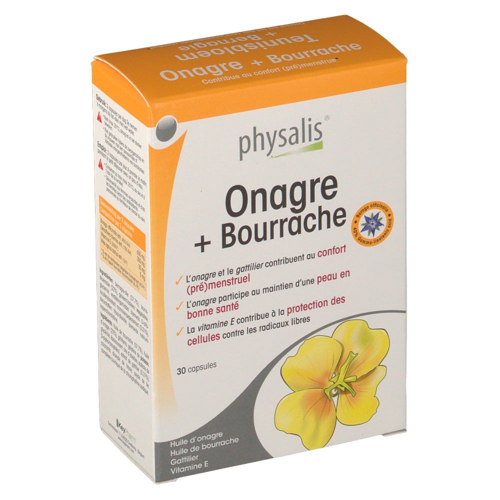 physalis®  Teunisbloem + Bernagie