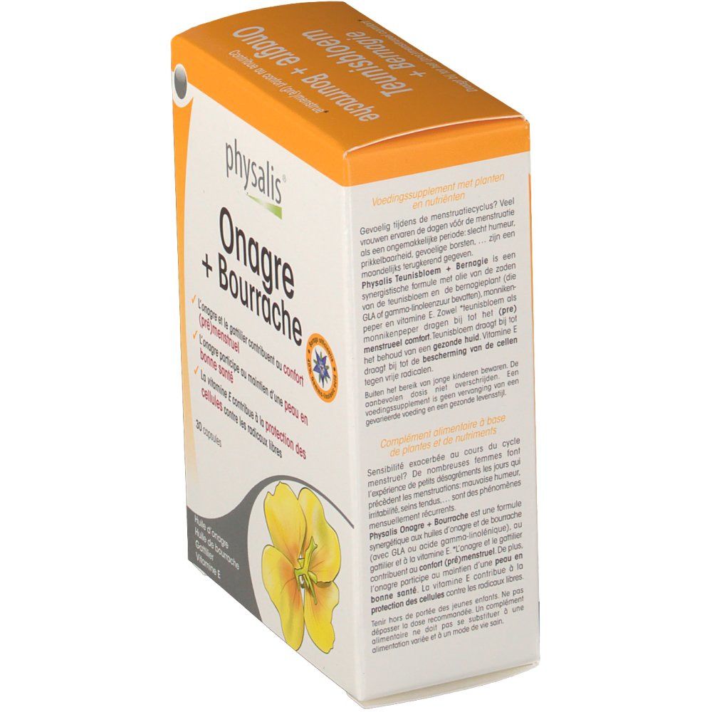 physalis®  Teunisbloem + Bernagie