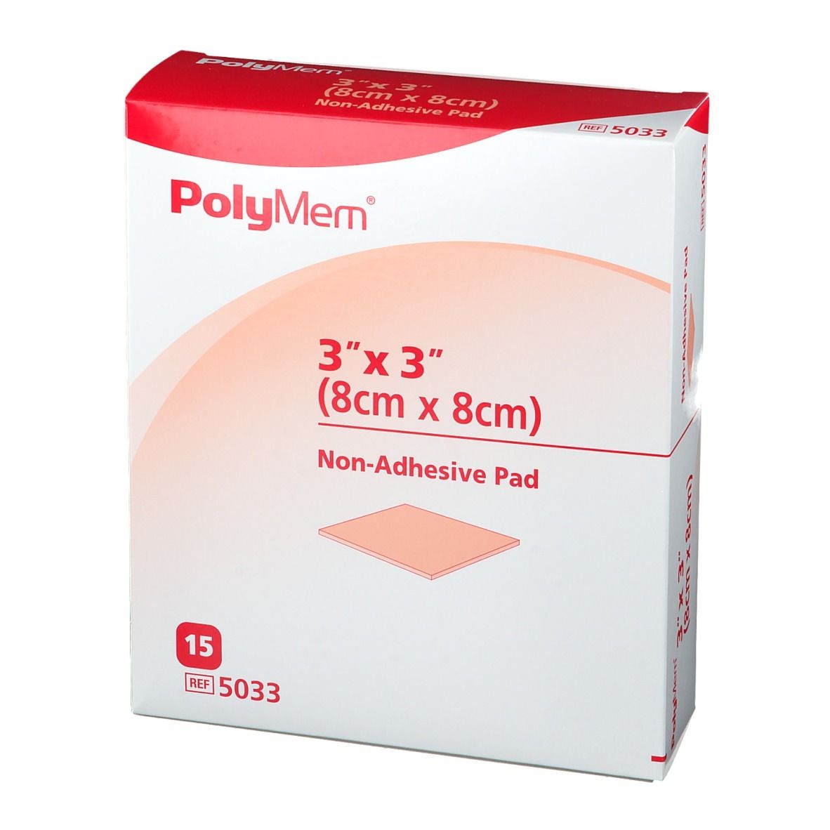 Polymem Quadrafoam Nicht Klebrig 8cmx 8cm