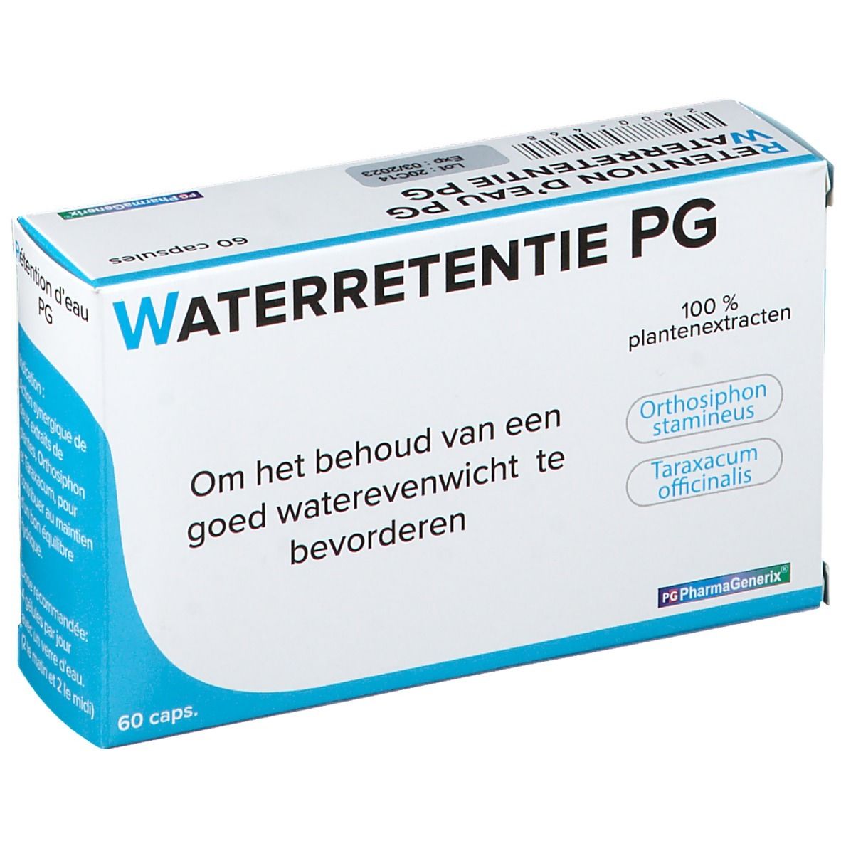 PharmaGenerix® Wassereinlagerung PG