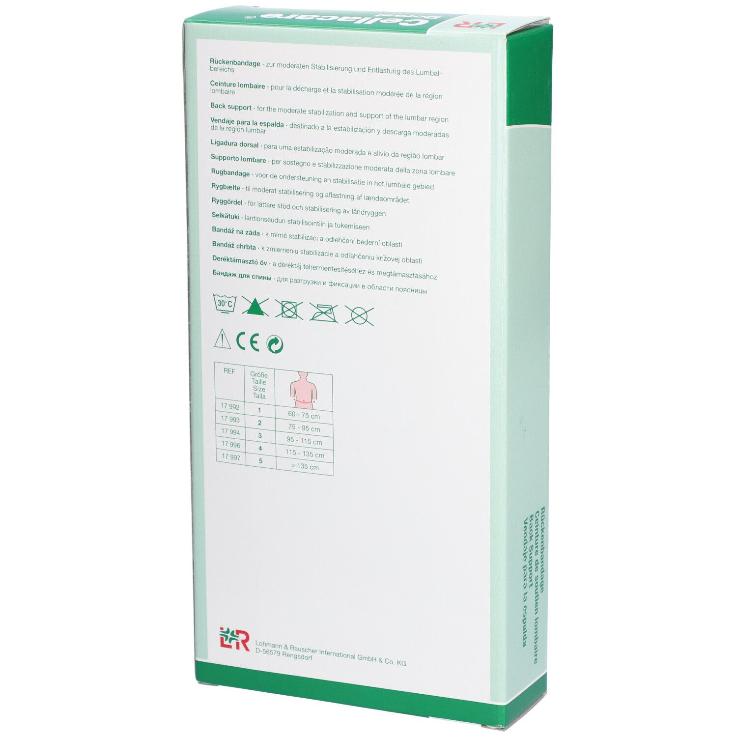 L&R Cellacare® Dorsal 60 - 75 cm