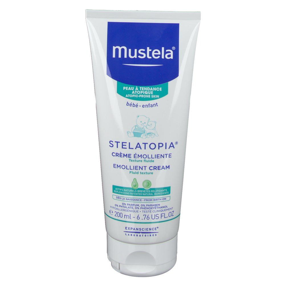 Mustela® bébé STELATOPIA® lindernde Creme