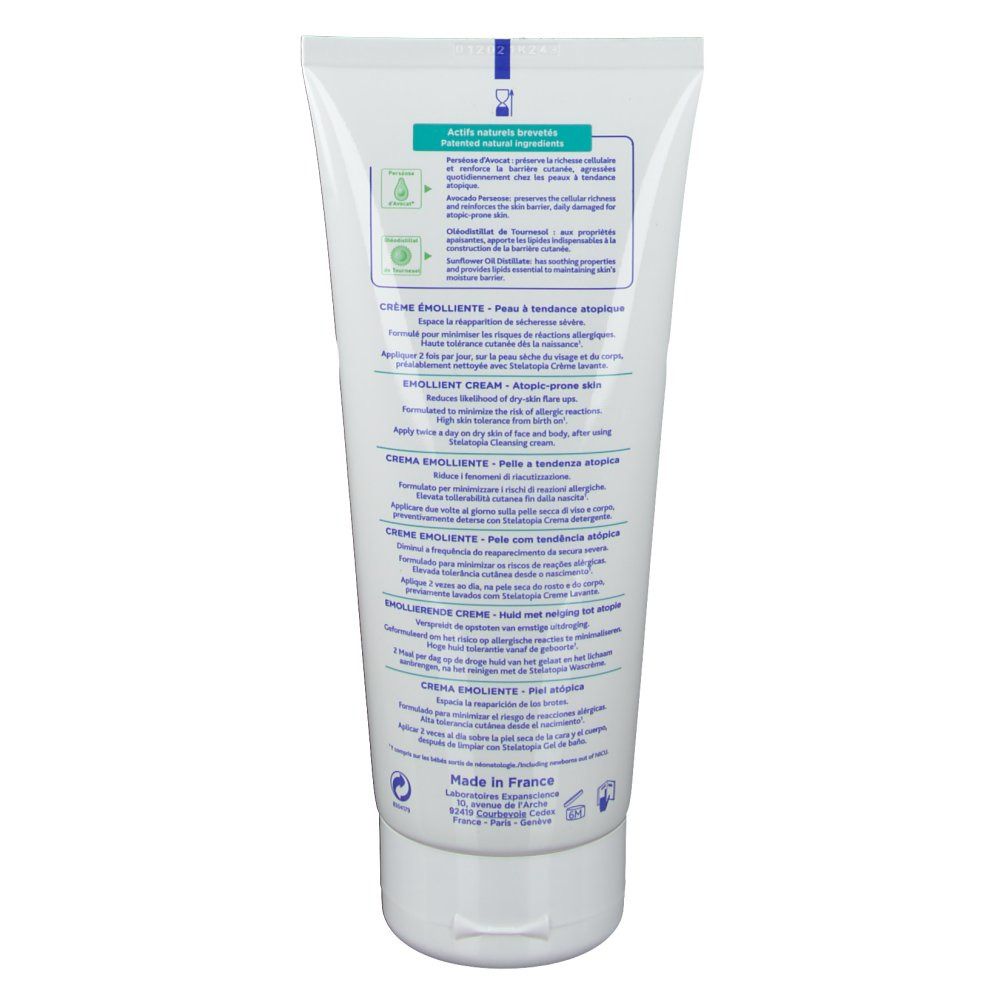 Mustela® bébé STELATOPIA® lindernde Creme
