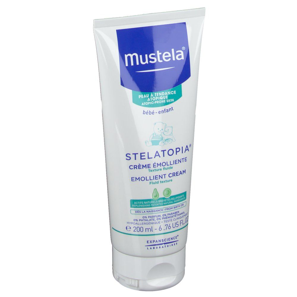 Mustela® bébé STELATOPIA® lindernde Creme