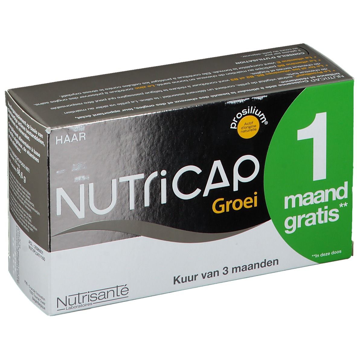 Nutrisanté Nutricap Anti-Chute 3 Mois