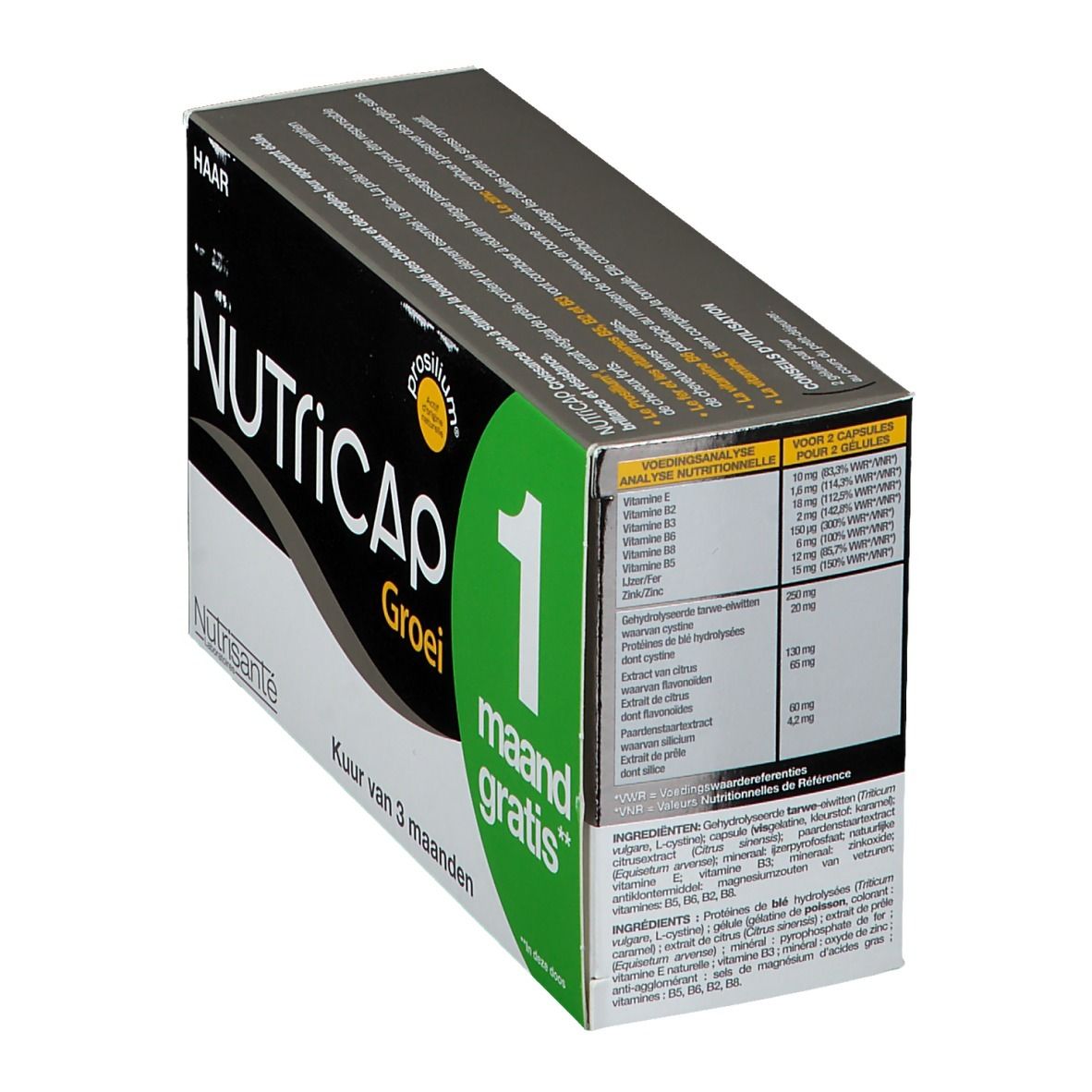 Nutrisanté Nutricap Anti-Chute 3 Mois
