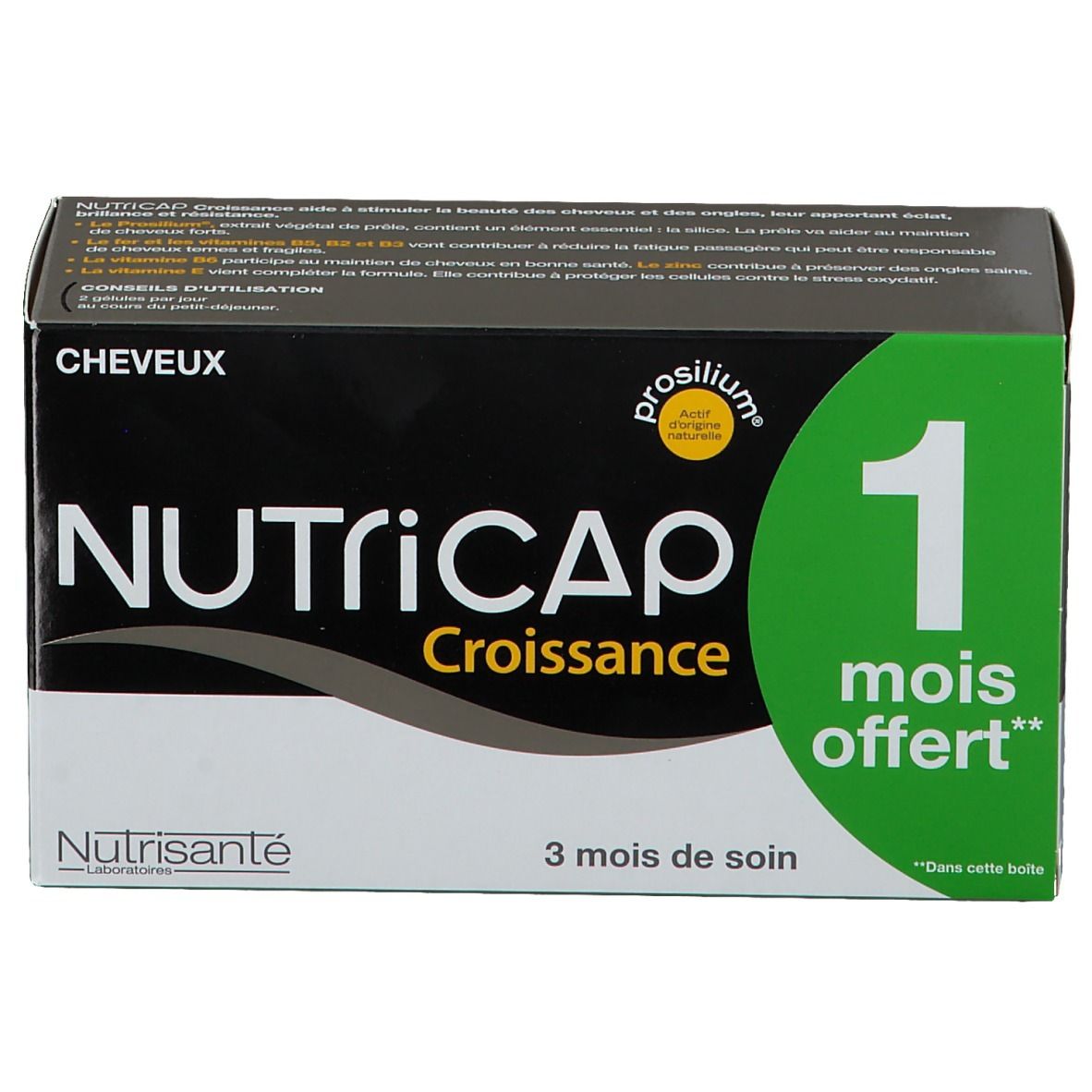 Nutrisanté Nutricap Anti-Chute 3 Mois