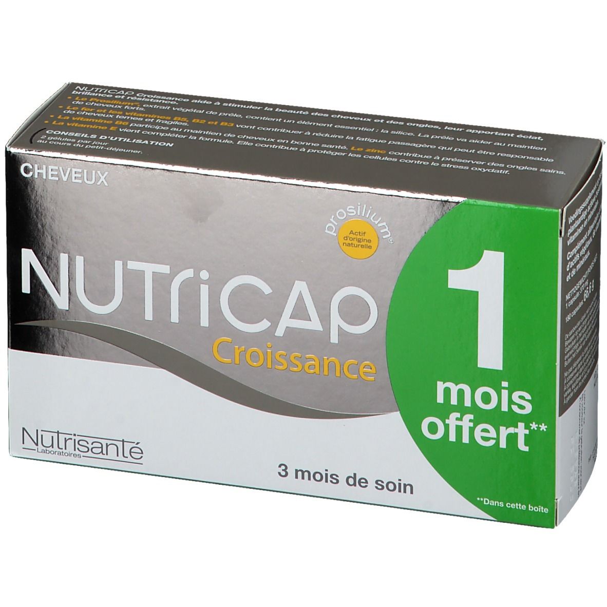 Nutrisanté Nutricap Anti-Chute 3 Mois