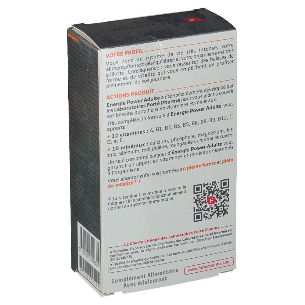 Forté Pharma Energie Power Adulte