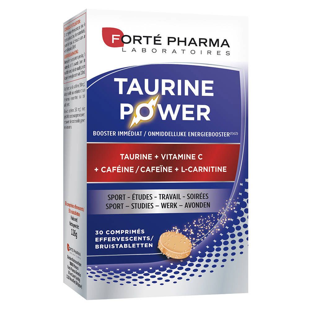 Forté Pharma Taurine Power