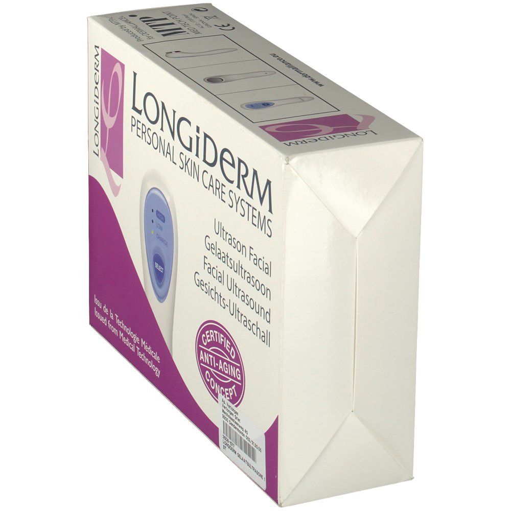 Longiderm Personal Skin Care Systems Gesichts-Ultraschall