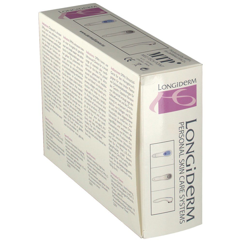 Longiderm Personal Skin Care Systems Gesichts-Ultraschall