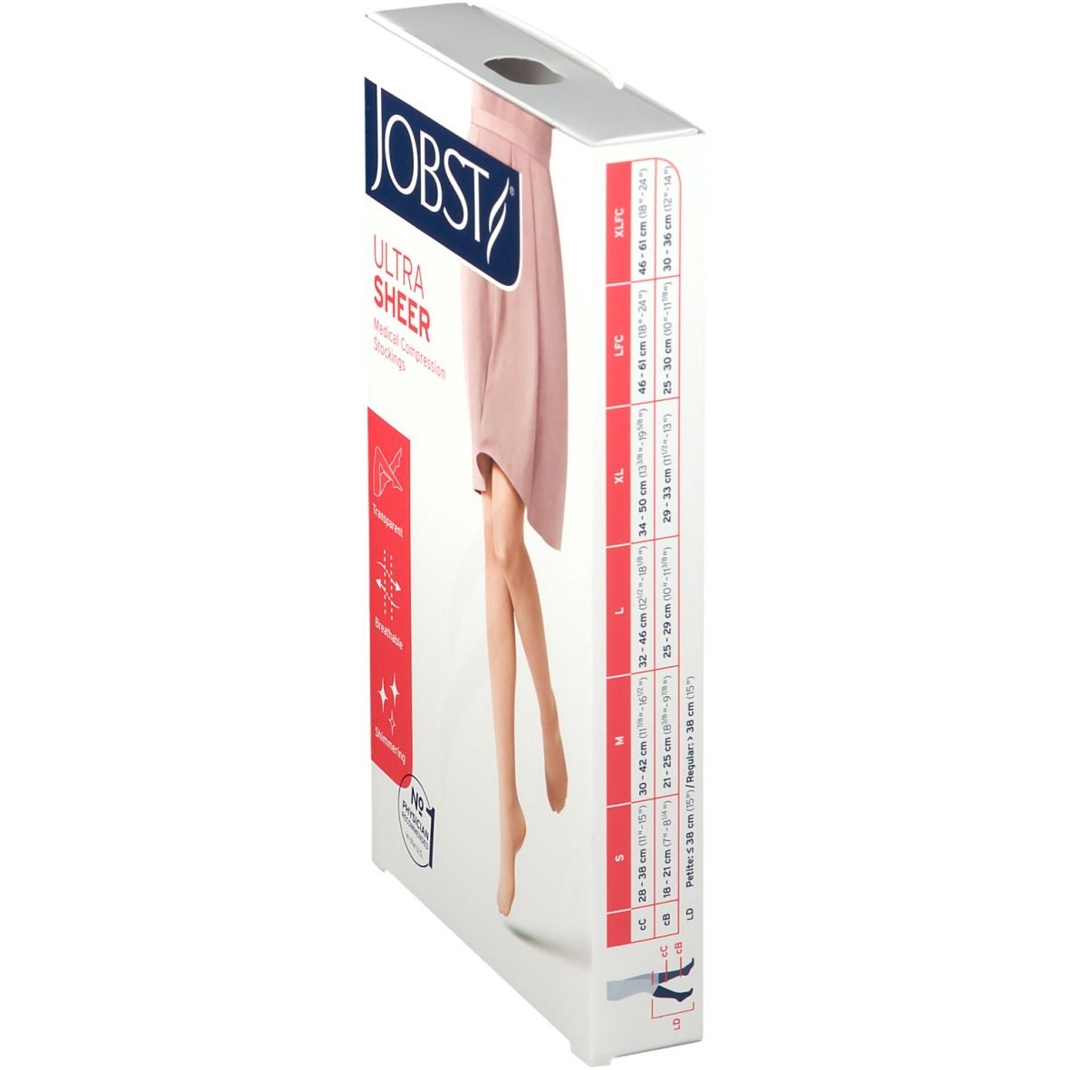 JOBST® UltraSheer Medizinische Kompressionsstrümpfe