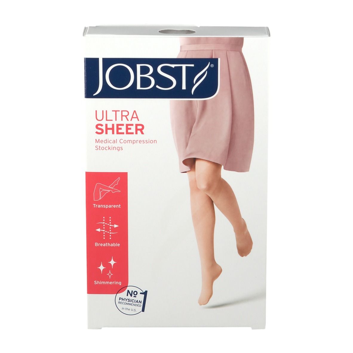JOBST® UltraSheer Medizinische Kompressionsstrümpfe