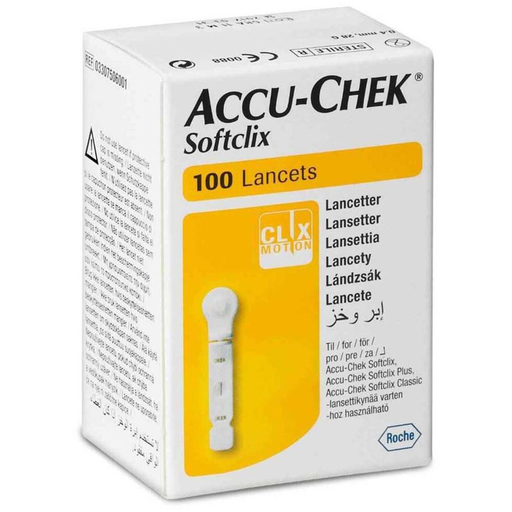 ACCU-CHEK® Softclix Lanzetten