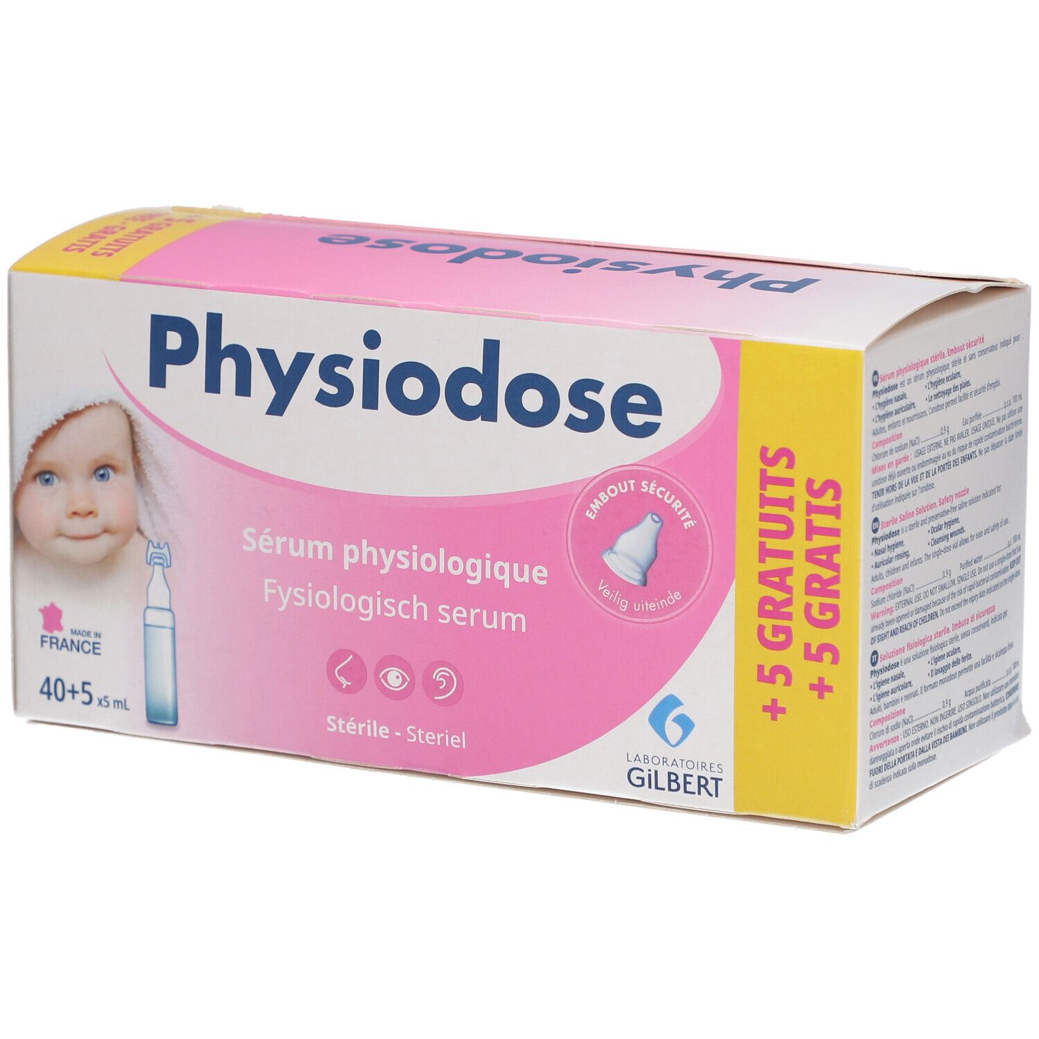 Physiodose Physiologische Kochsalzlösung