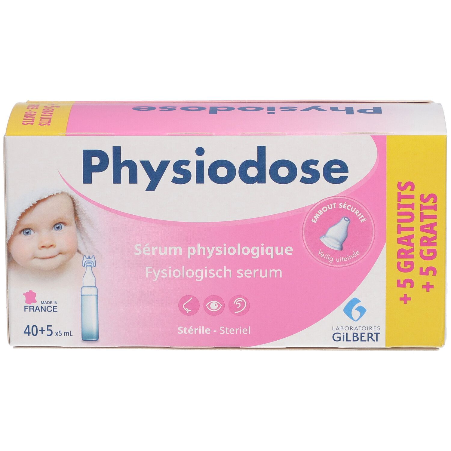 Physiodose Physiologische Kochsalzlösung