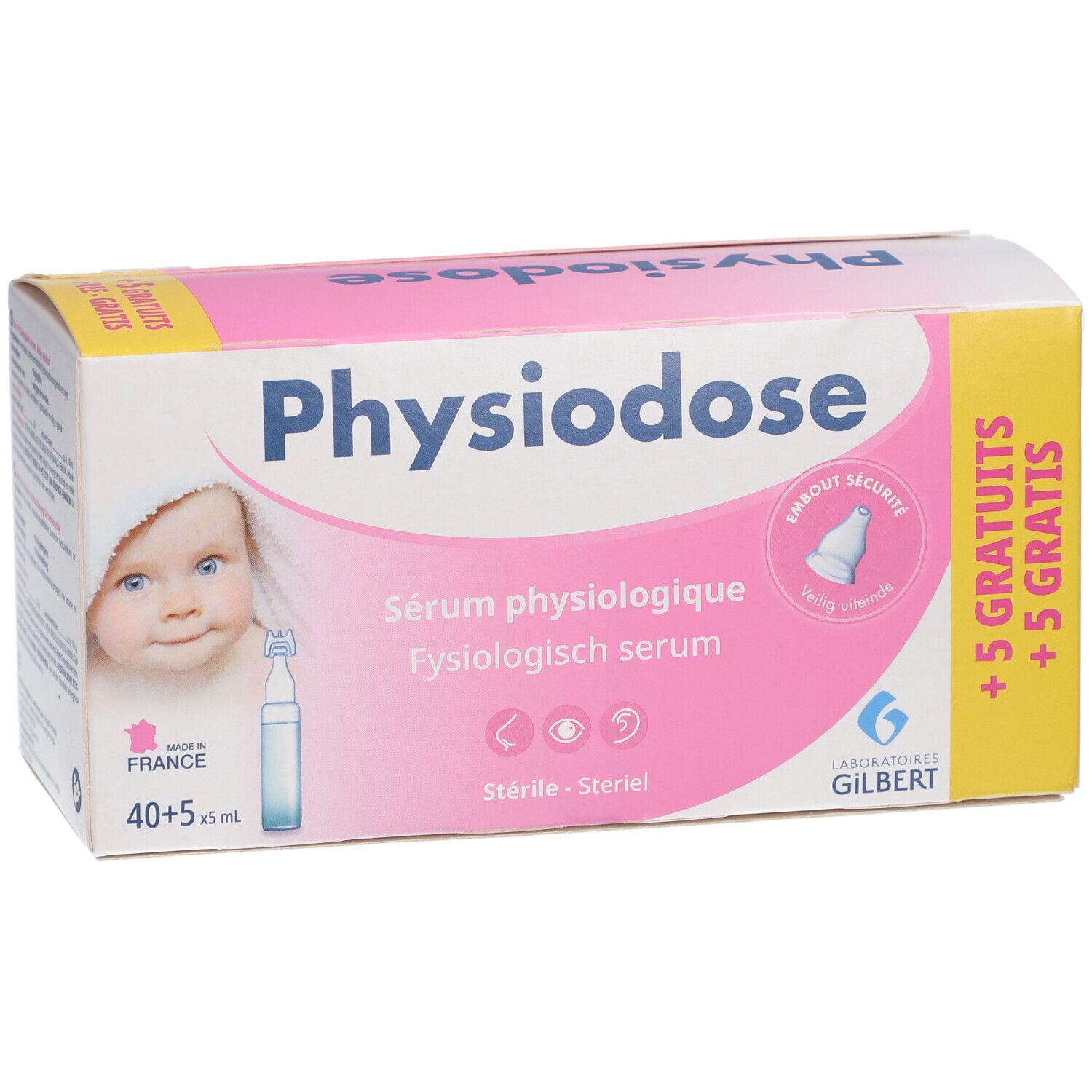 Physiodose Physiologische Kochsalzlösung