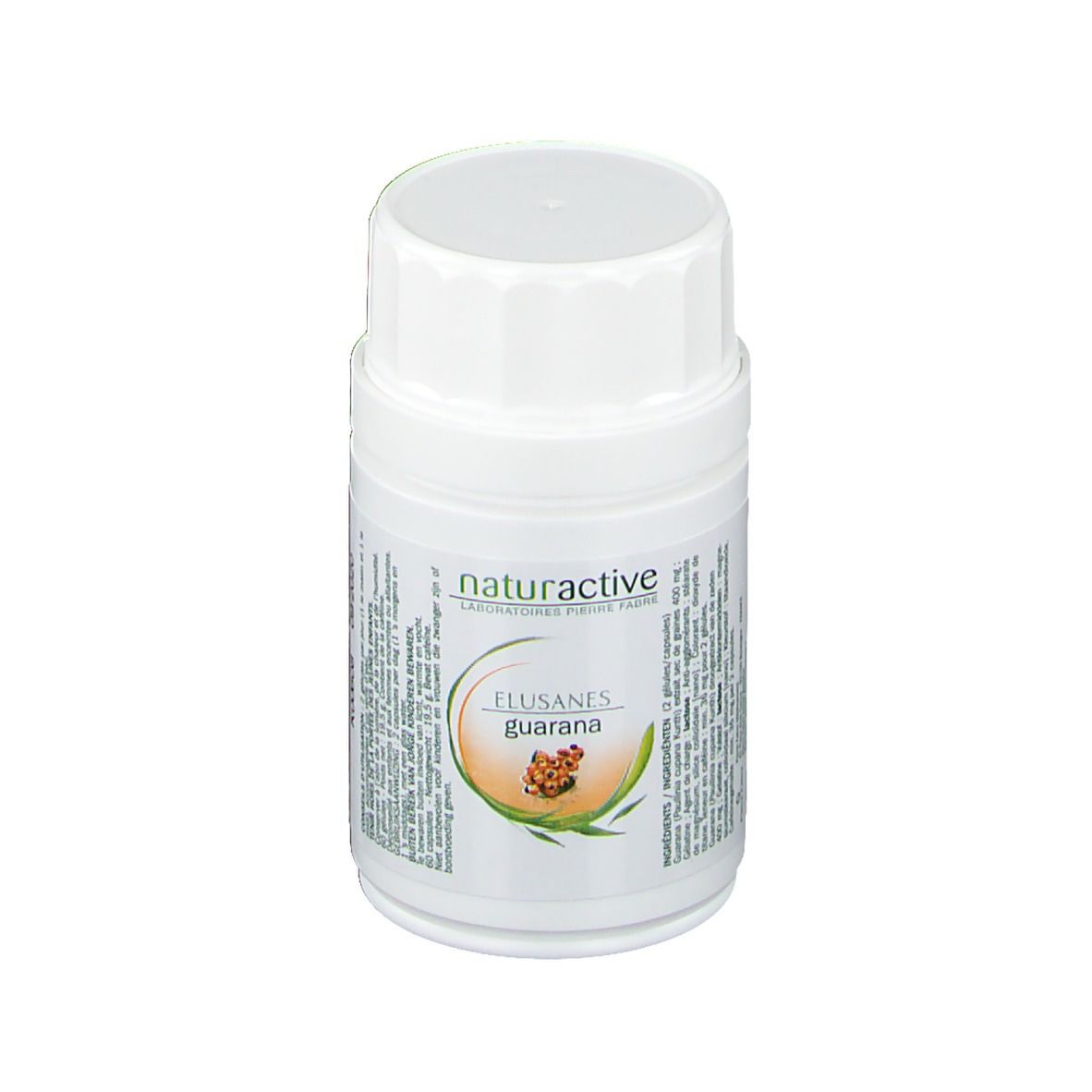 Pierre Fabre naturactive Elusanes Guarana