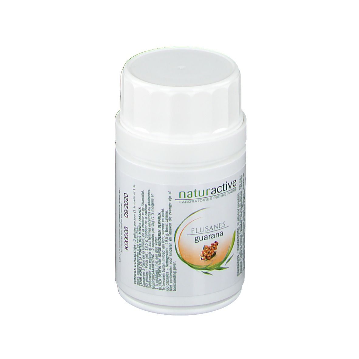 Pierre Fabre naturactive Elusanes Guarana