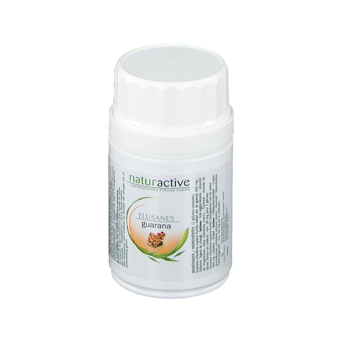 Pierre Fabre naturactive Elusanes Guarana