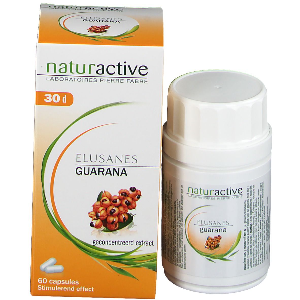 Pierre Fabre naturactive Elusanes Guarana