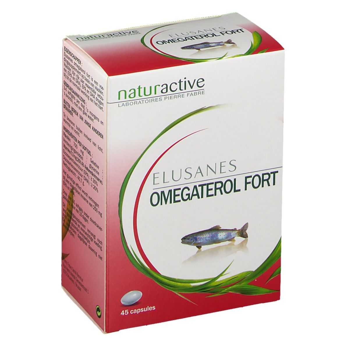 Elusanes Omegaterol Fort
