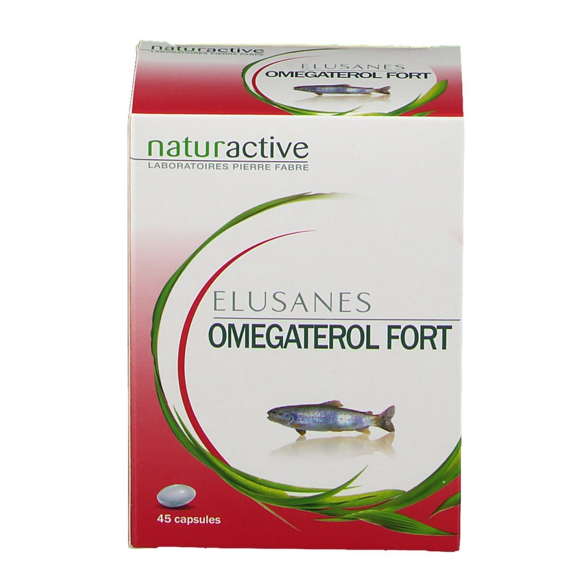 Elusanes Omegaterol Fort