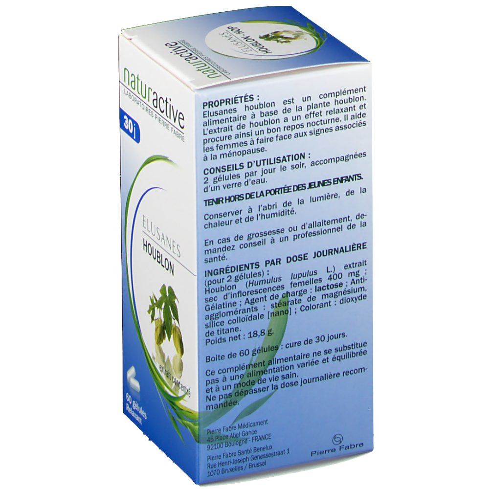 Pierre Fabre naturactive Echter Hopfen