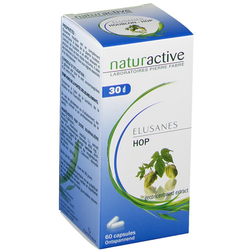 Pierre Fabre naturactive Echter Hopfen