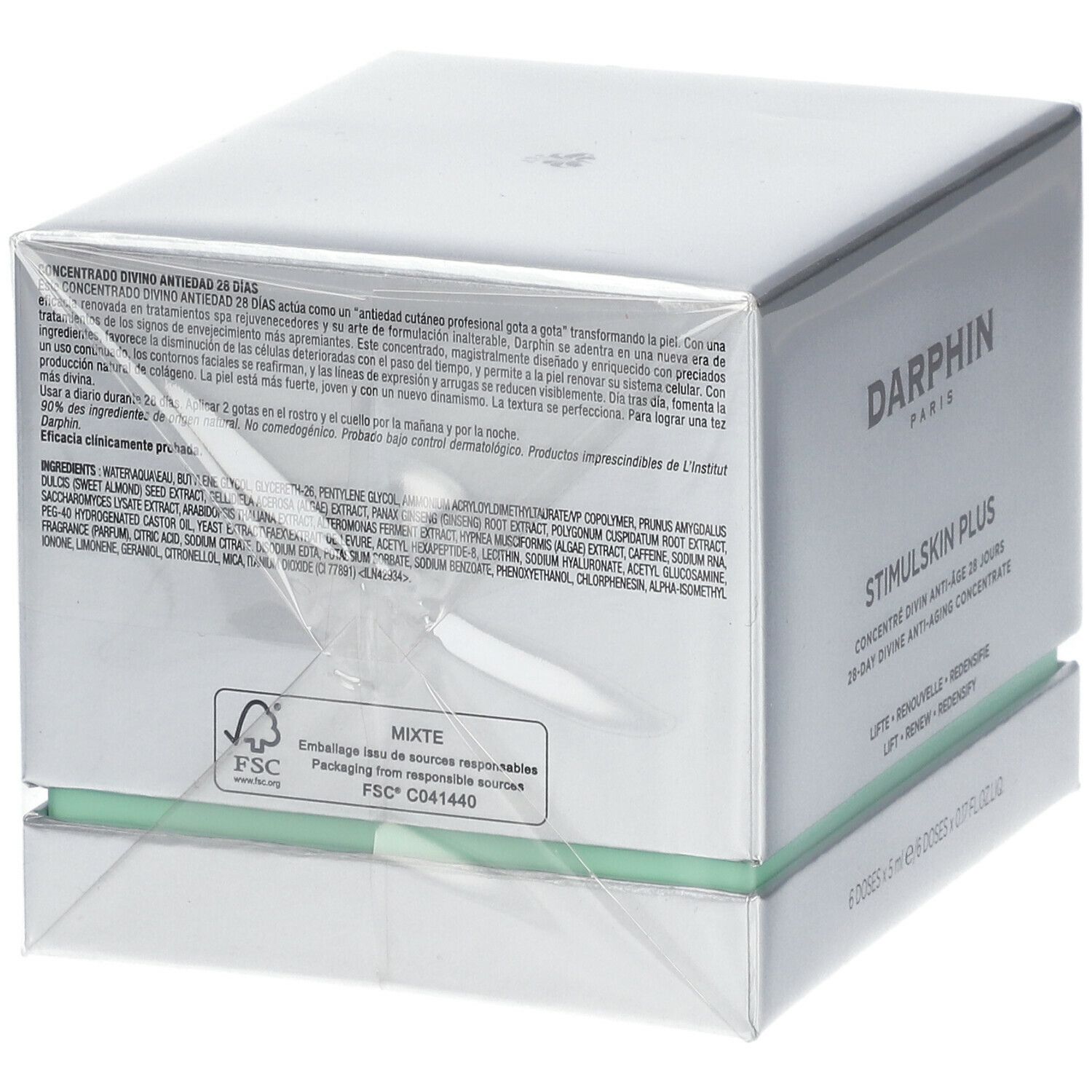 DARPHIN STIMULSKIN PLUS - Concentré Divin Anti-Âge 28 Jours