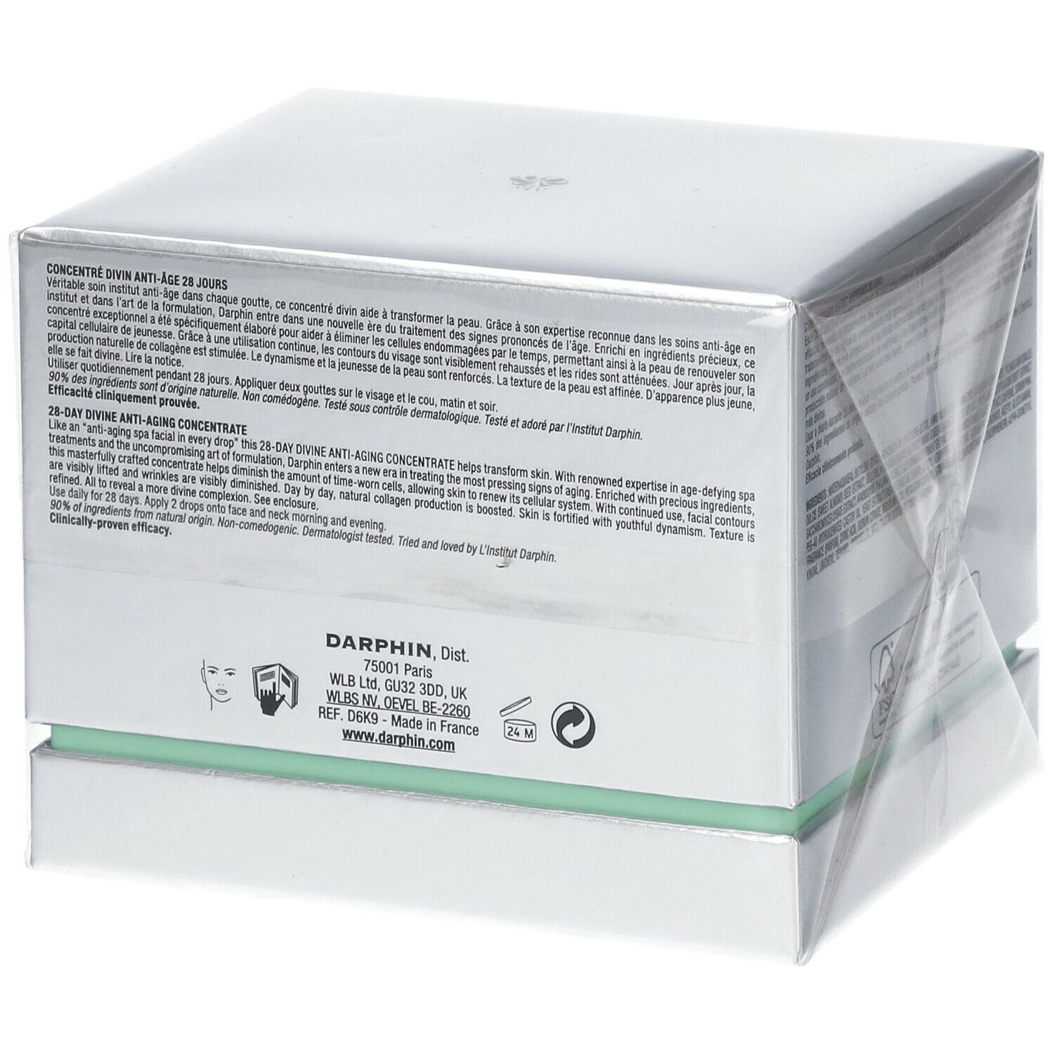 DARPHIN STIMULSKIN PLUS - Concentré Divin Anti-Âge 28 Jours