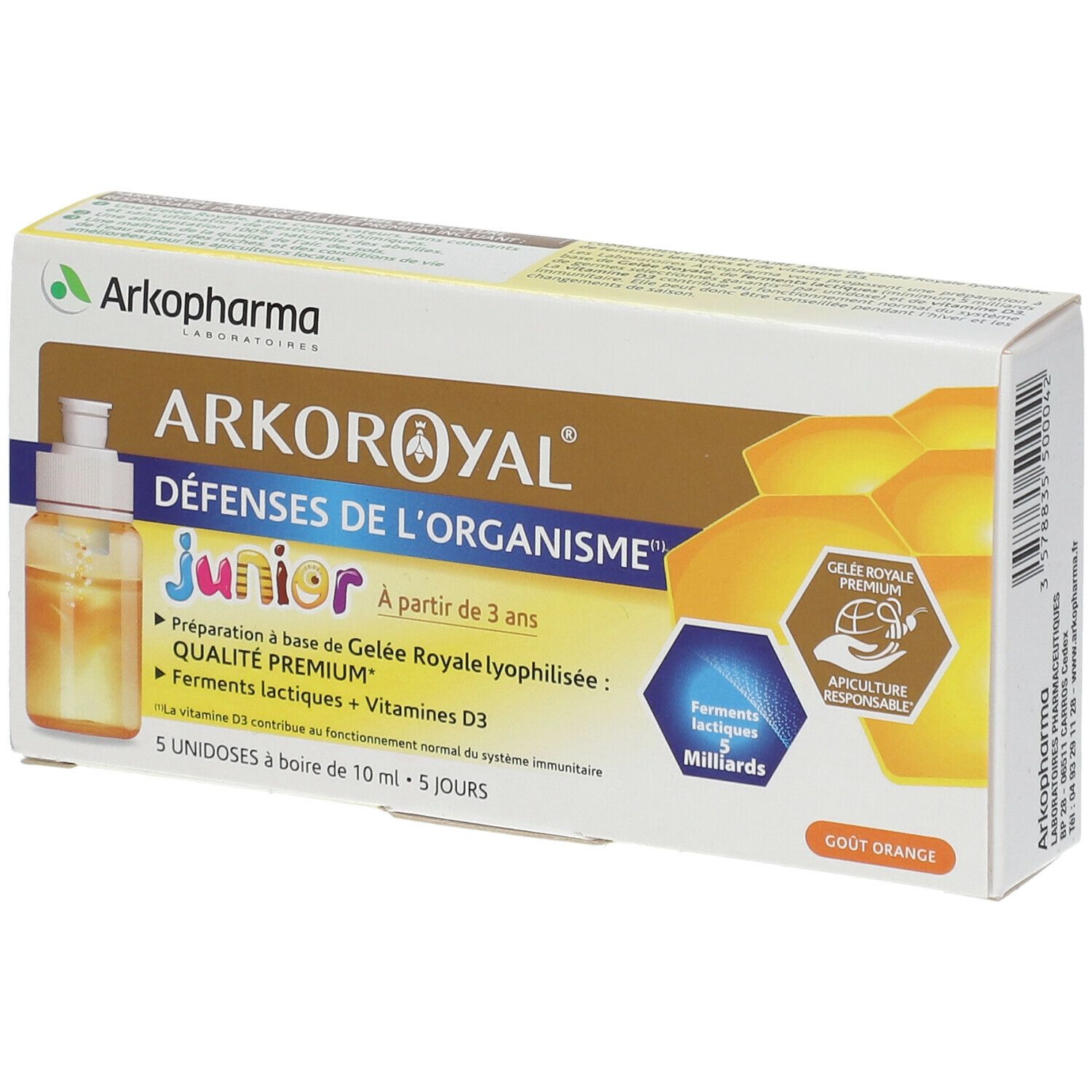 Arko Royal® Gelee Royal + Milchfermenten Kinder