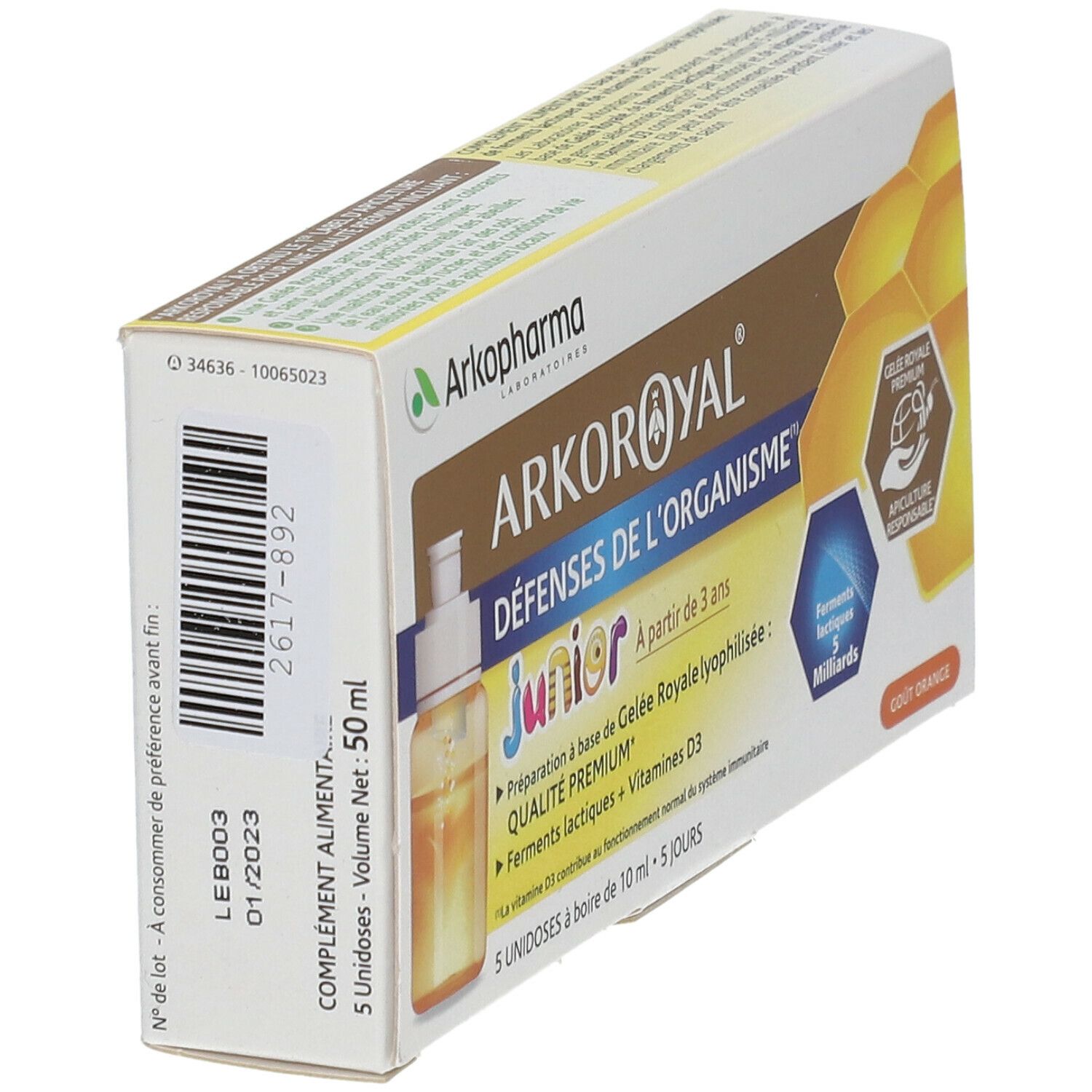 Arko Royal® Gelee Royal + Milchfermenten Kinder