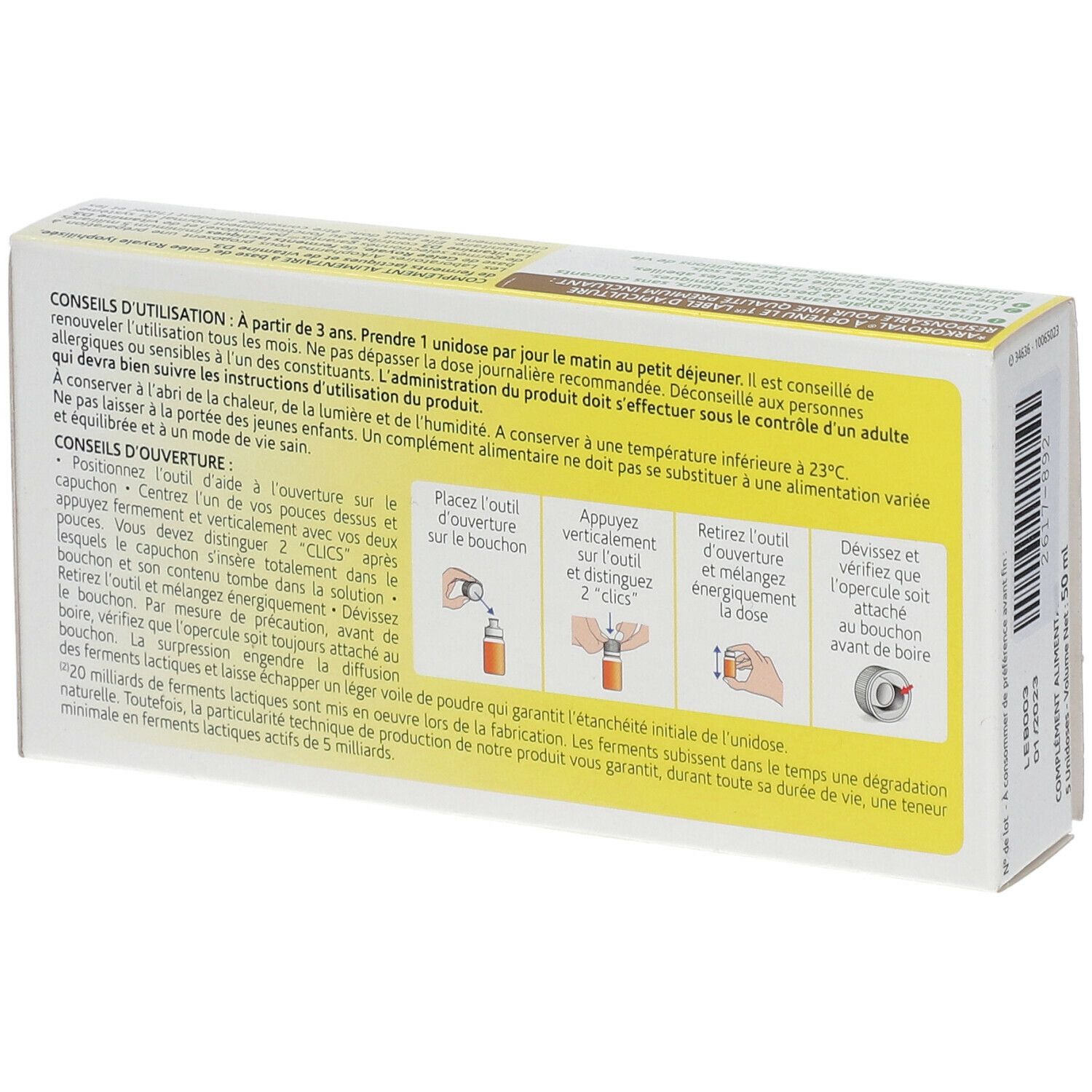Arko Royal® Gelee Royal + Milchfermenten Kinder