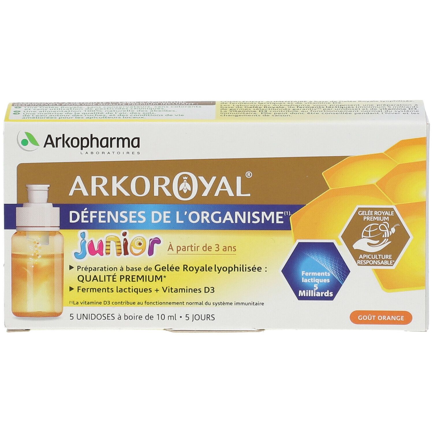 Arko Royal® Gelee Royal + Milchfermenten Kinder