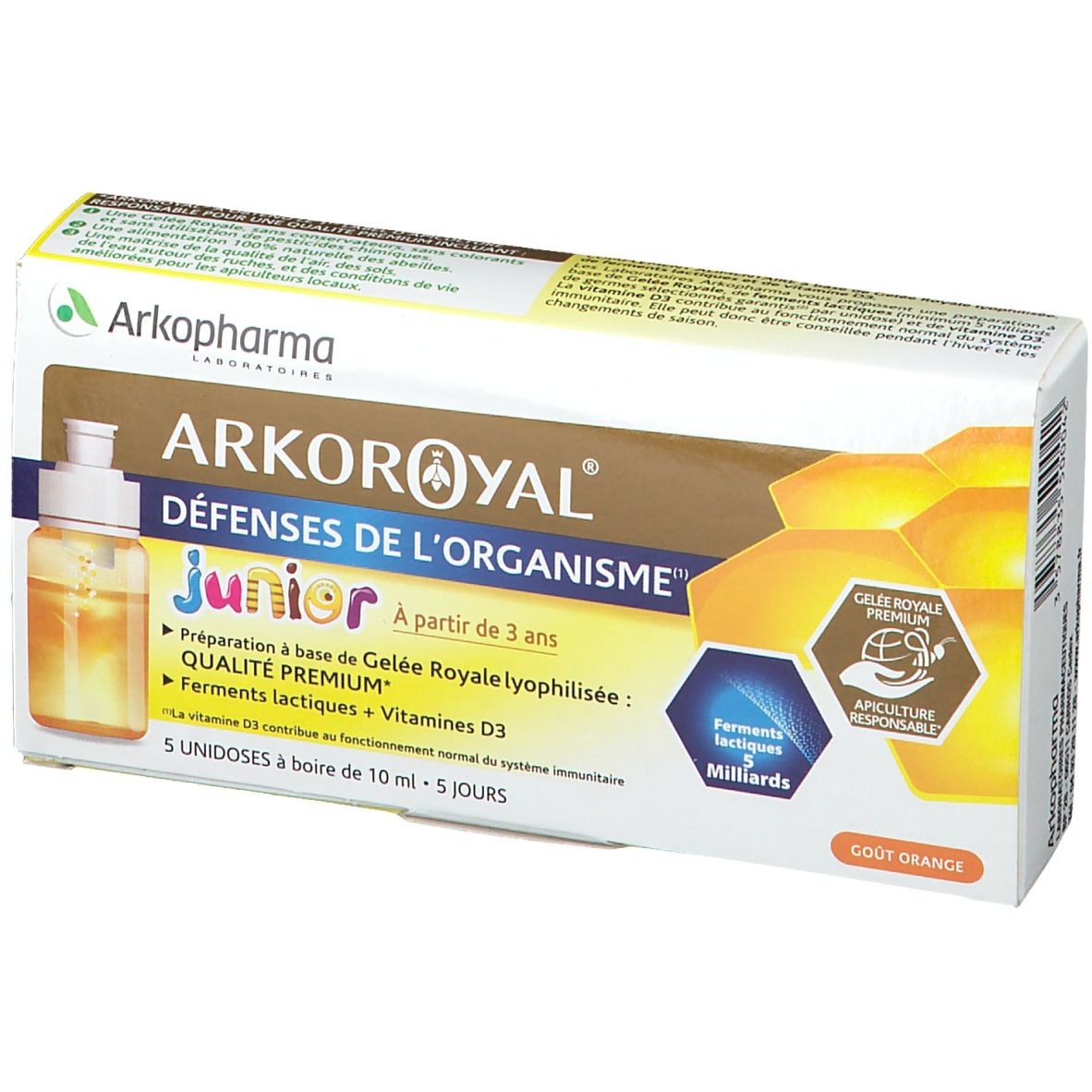 Arko Royal® Gelee Royal + Milchfermenten Kinder