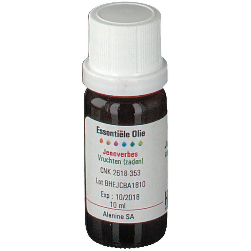 Herba Helvetica Juniperus Comm. Bes Essentiële Olie