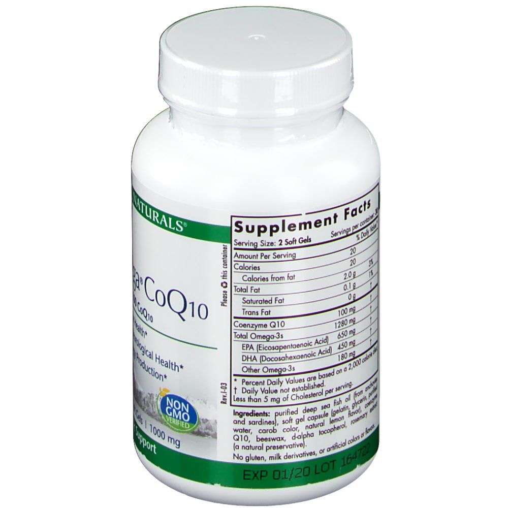 NORDIC NATURALS® ProOmega® CoQ10