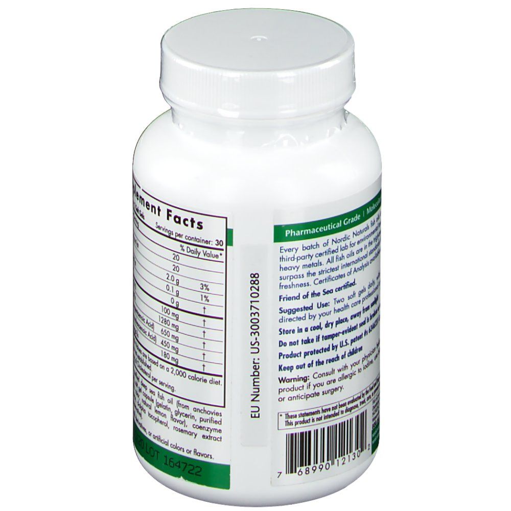 NORDIC NATURALS® ProOmega® CoQ10