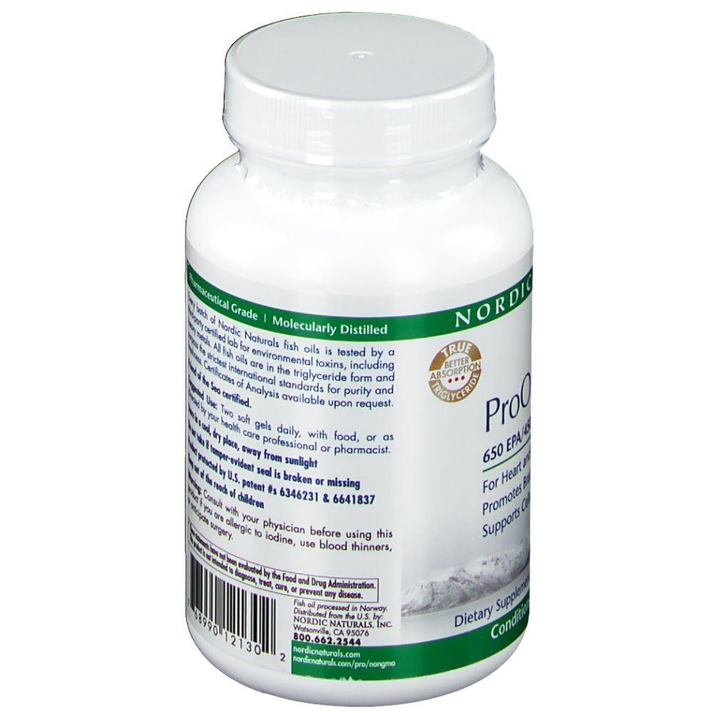 NORDIC NATURALS® ProOmega® CoQ10