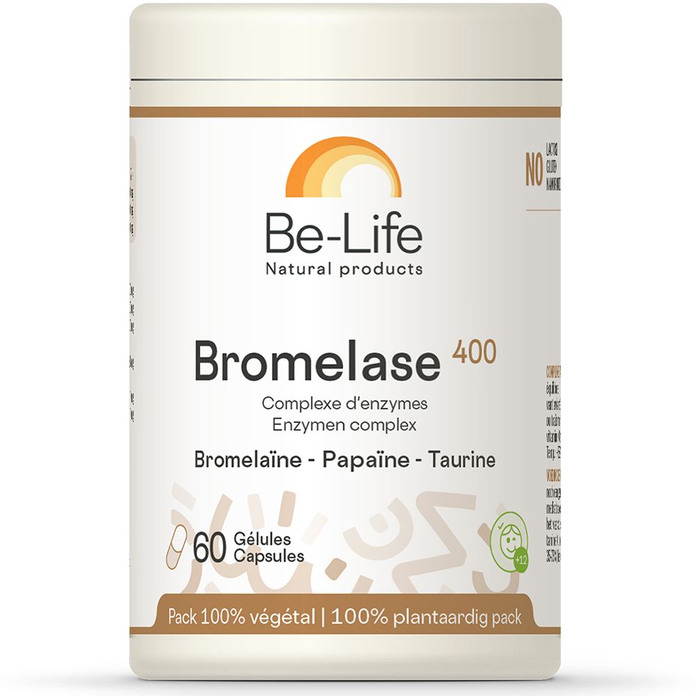 Be-Life Bromelase 400