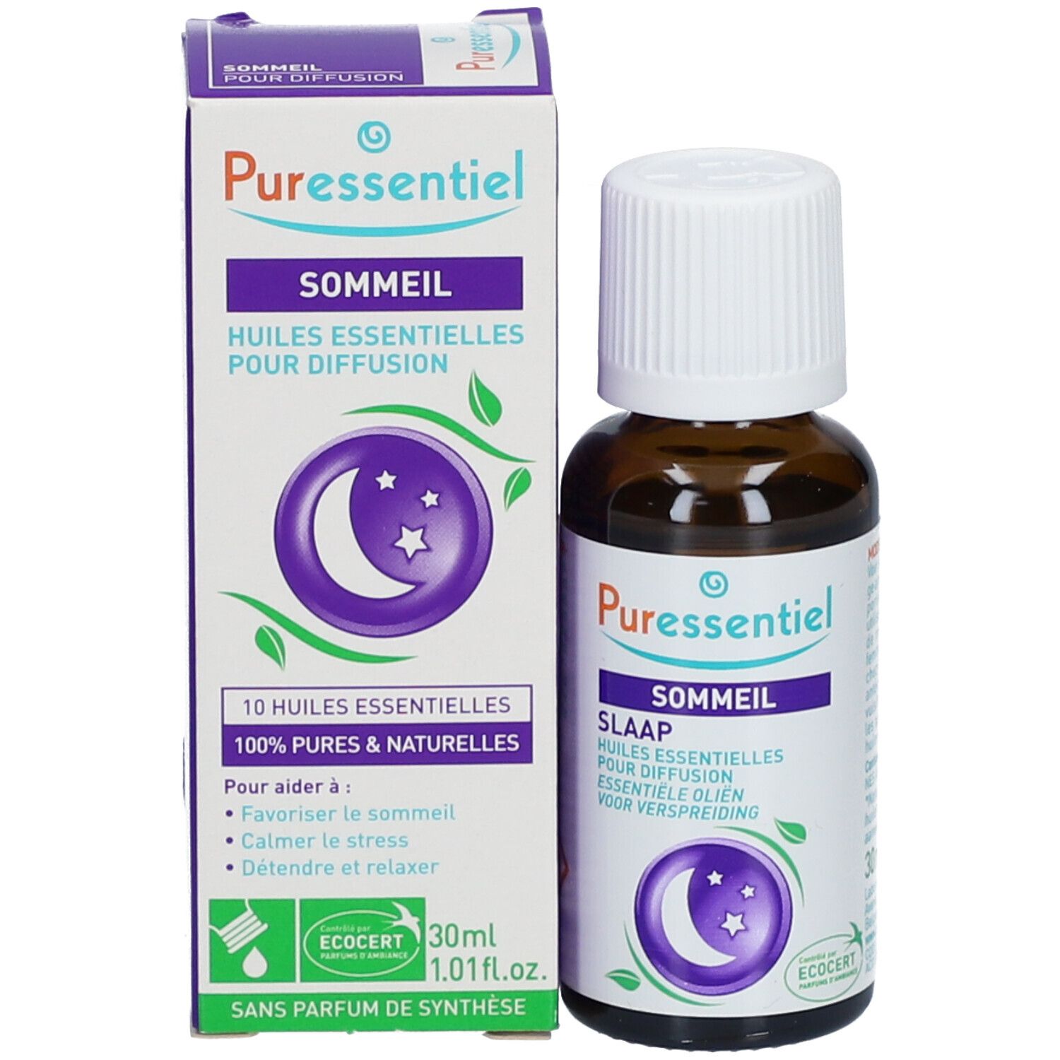 Puressentiel Schlaf-Entspannung Zerstäubungsöl