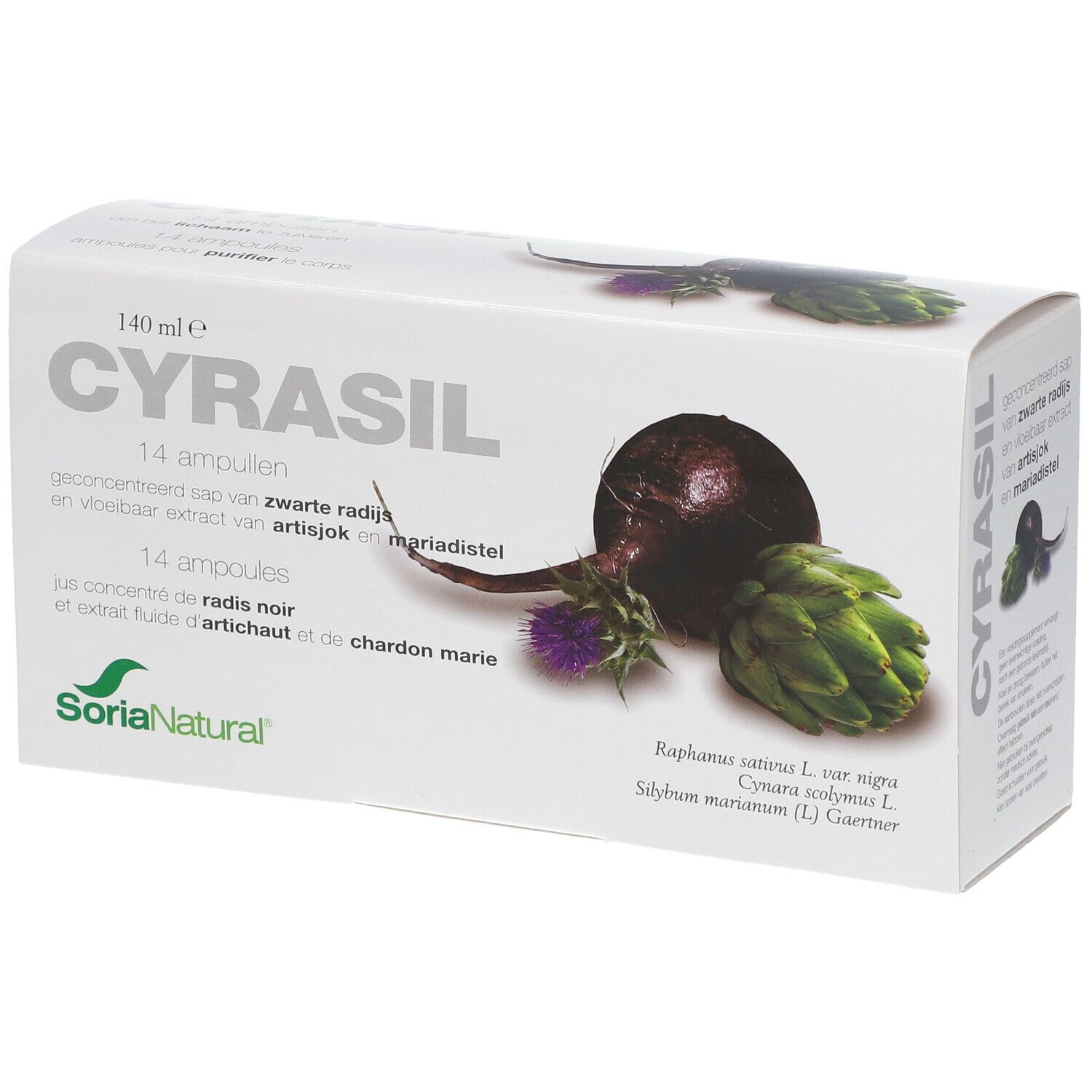 Soria Natural Cyrasil 14 viales