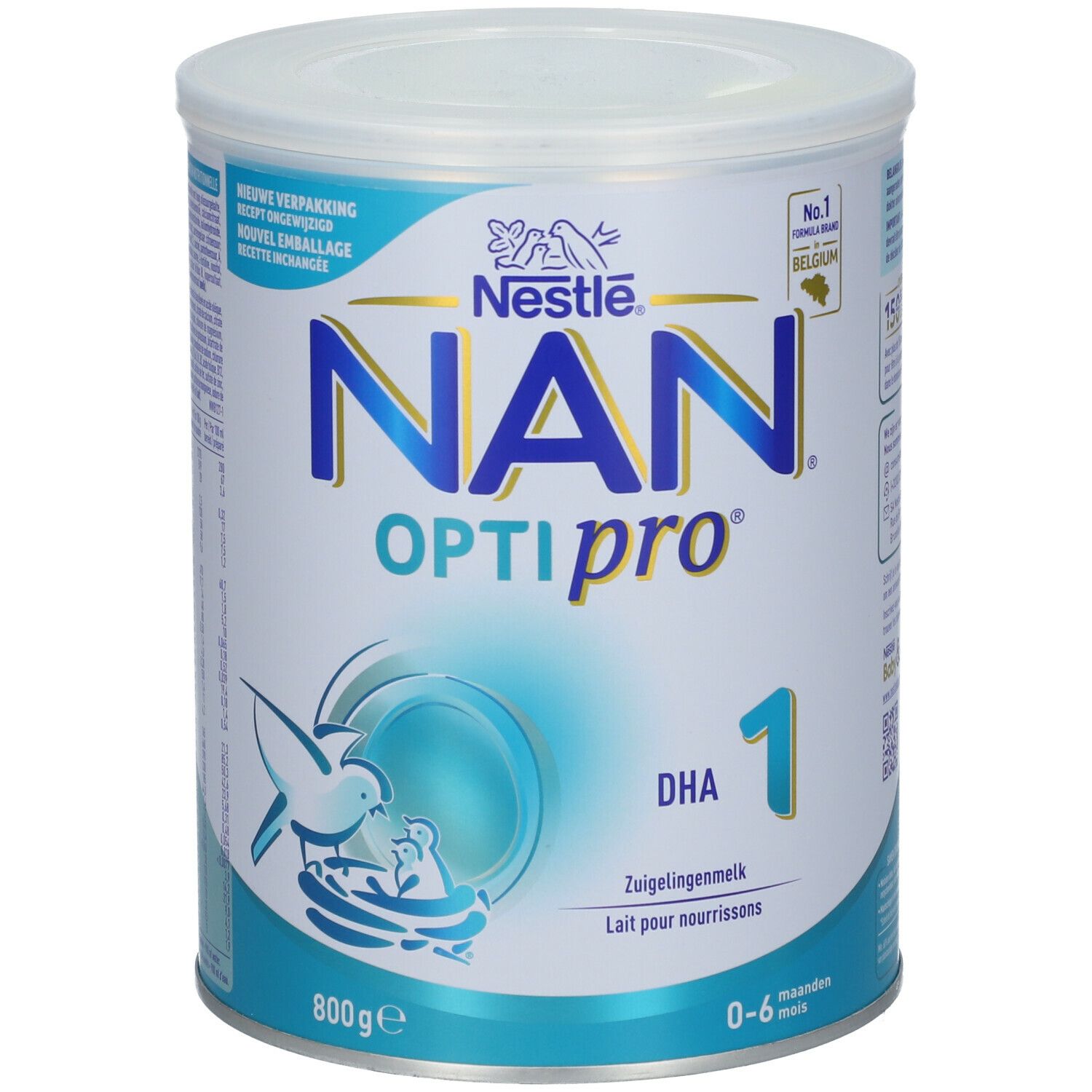 Nestlé® NAN® Optipro® Anfangsmilch 1