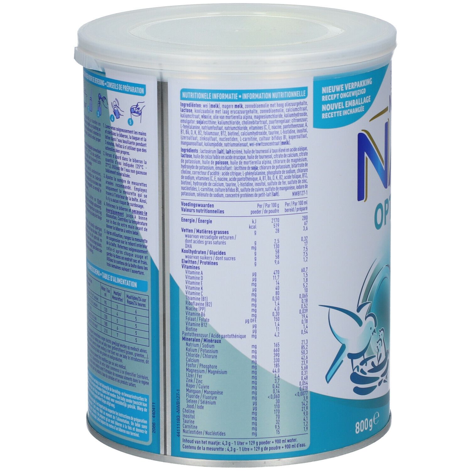 Nestlé® NAN® Optipro® Anfangsmilch 1
