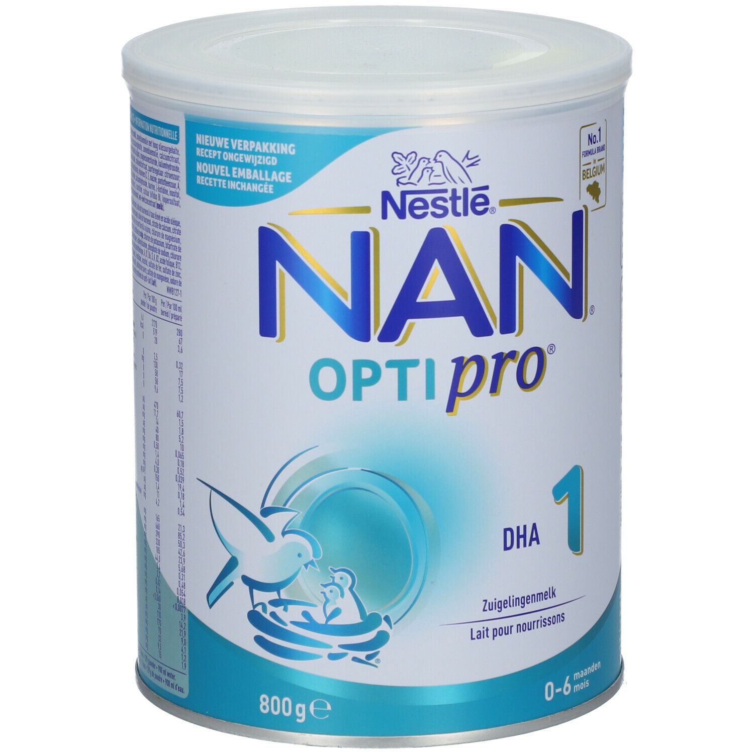 Nestlé® NAN® Optipro® Anfangsmilch 1