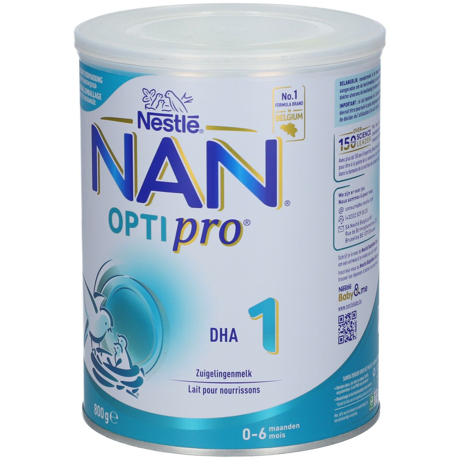 Nestlé® NAN® Optipro® Anfangsmilch 1