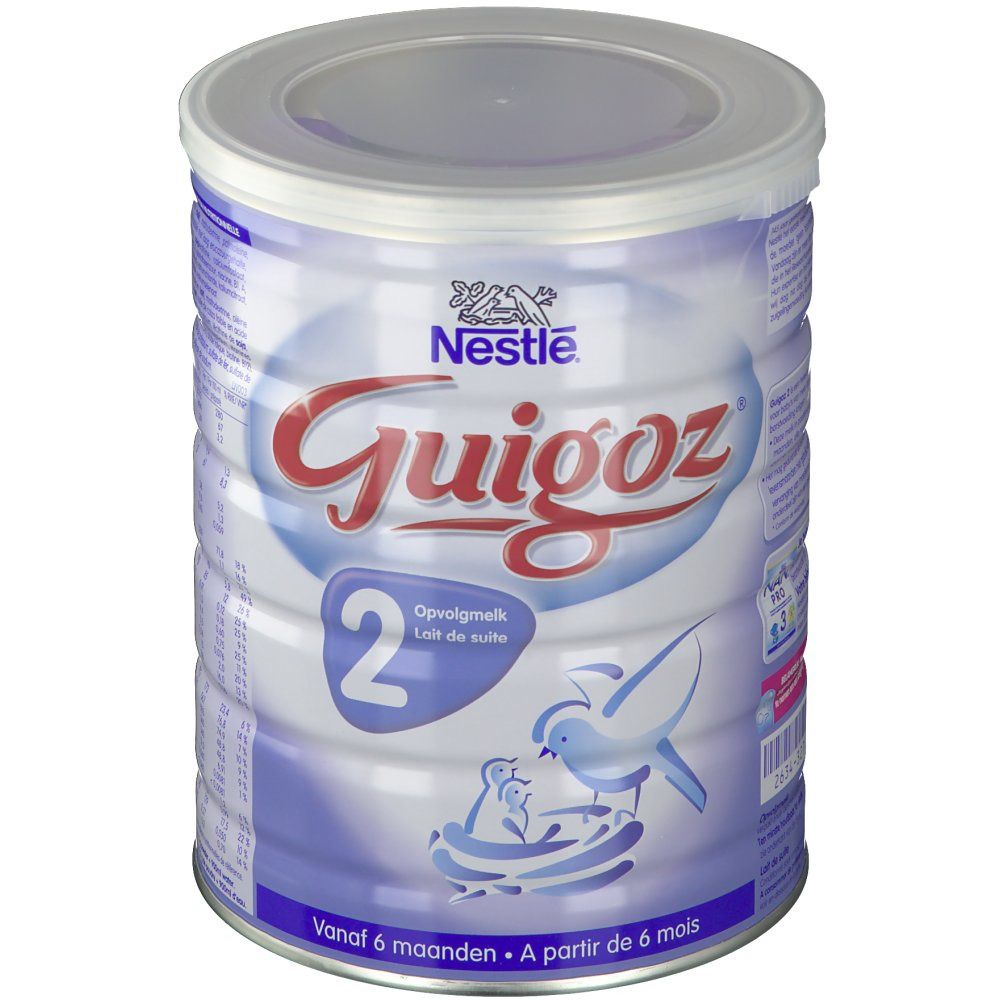 Nestlé® Guigoz® Folgemilch 2