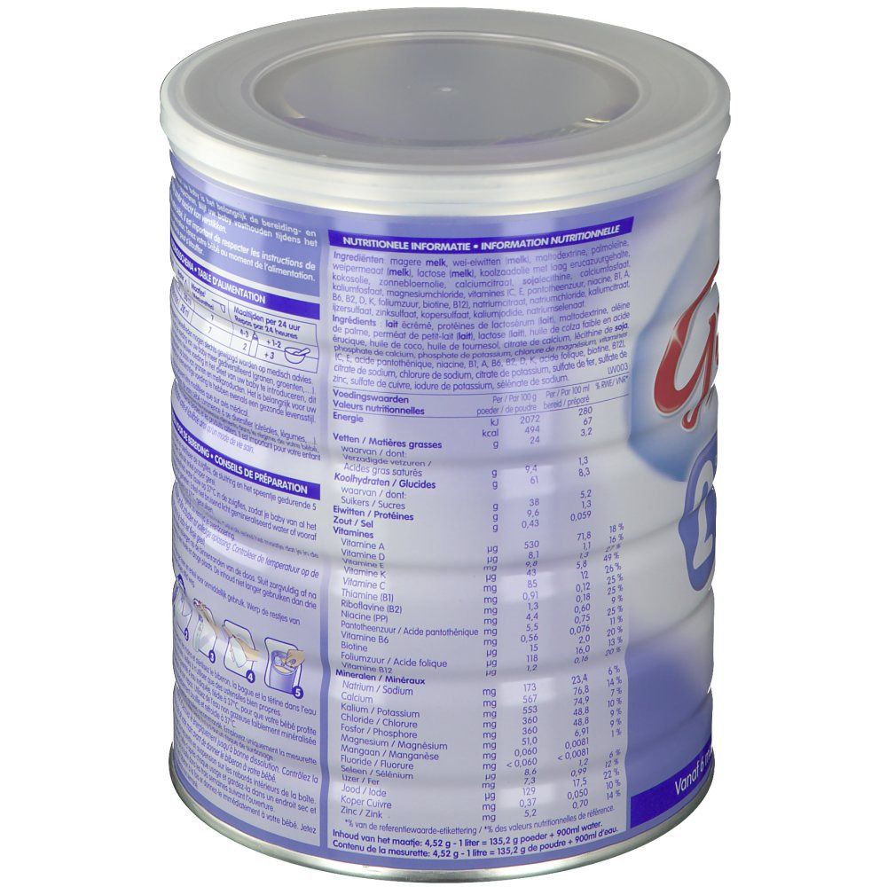 Nestlé® Guigoz® Folgemilch 2